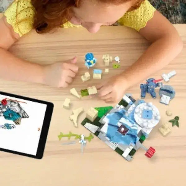 MEGA Pokémon - Plinfas und Sniebels Schneetag Bausteine Bricks Bausatz - NerdMania