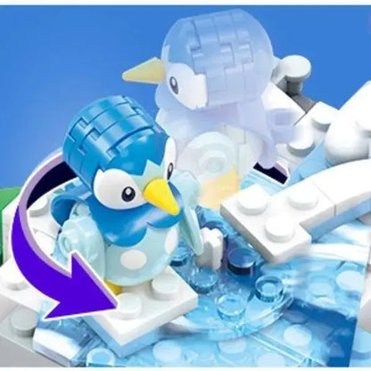 MEGA Pokémon - Plinfas und Sniebels Schneetag Bausteine Bricks Bausatz - NerdMania