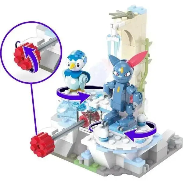 MEGA Pokémon - Plinfas und Sniebels Schneetag Bausteine Bricks Bausatz - NerdMania