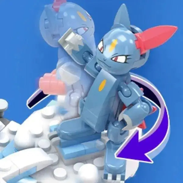 MEGA Pokémon - Plinfas und Sniebels Schneetag Bausteine Bricks Bausatz - NerdMania