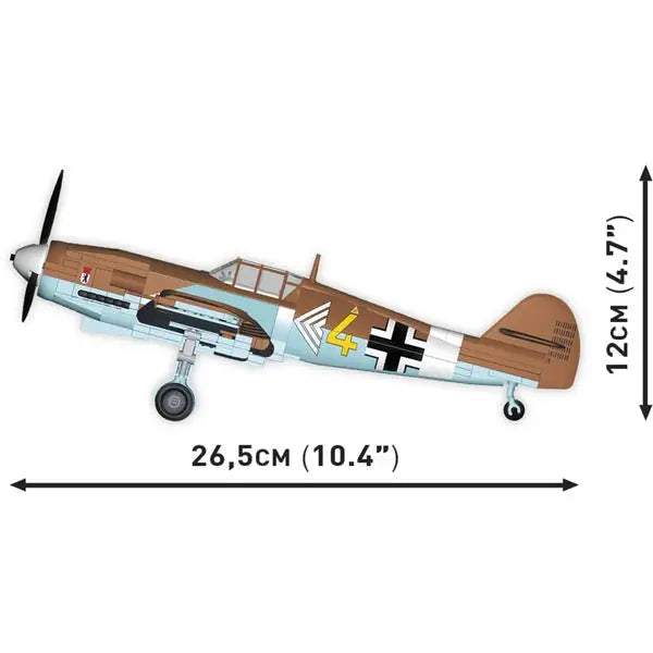 Cobi 5761 Messerschmitt Bf 109G Historical Collection Bausteine NerdMania