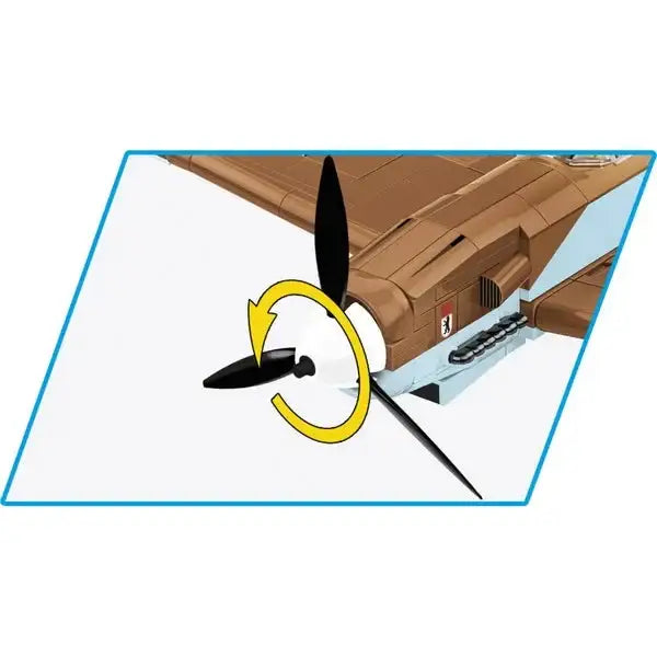 Cobi 5761 Messerschmitt Bf 109G Historical Collection Bausteine NerdMania