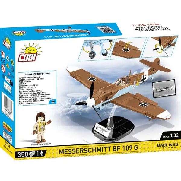 Cobi 5761 Messerschmitt Bf 109G Historical Collection Bausteine NerdMania