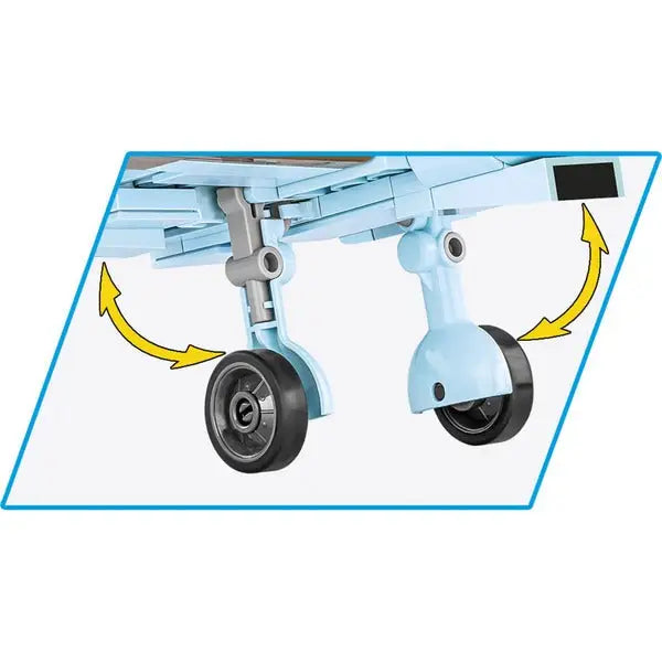 Cobi 5761 Messerschmitt Bf 109G Historical Collection Bausteine NerdMania