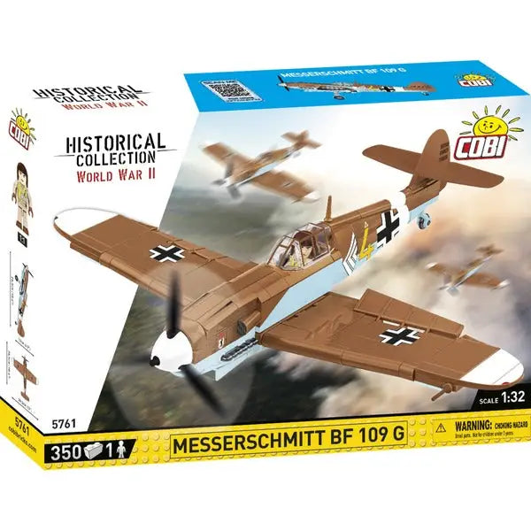 Cobi 5761 Messerschmitt Bf 109G Historical Collection Bausteine NerdMania