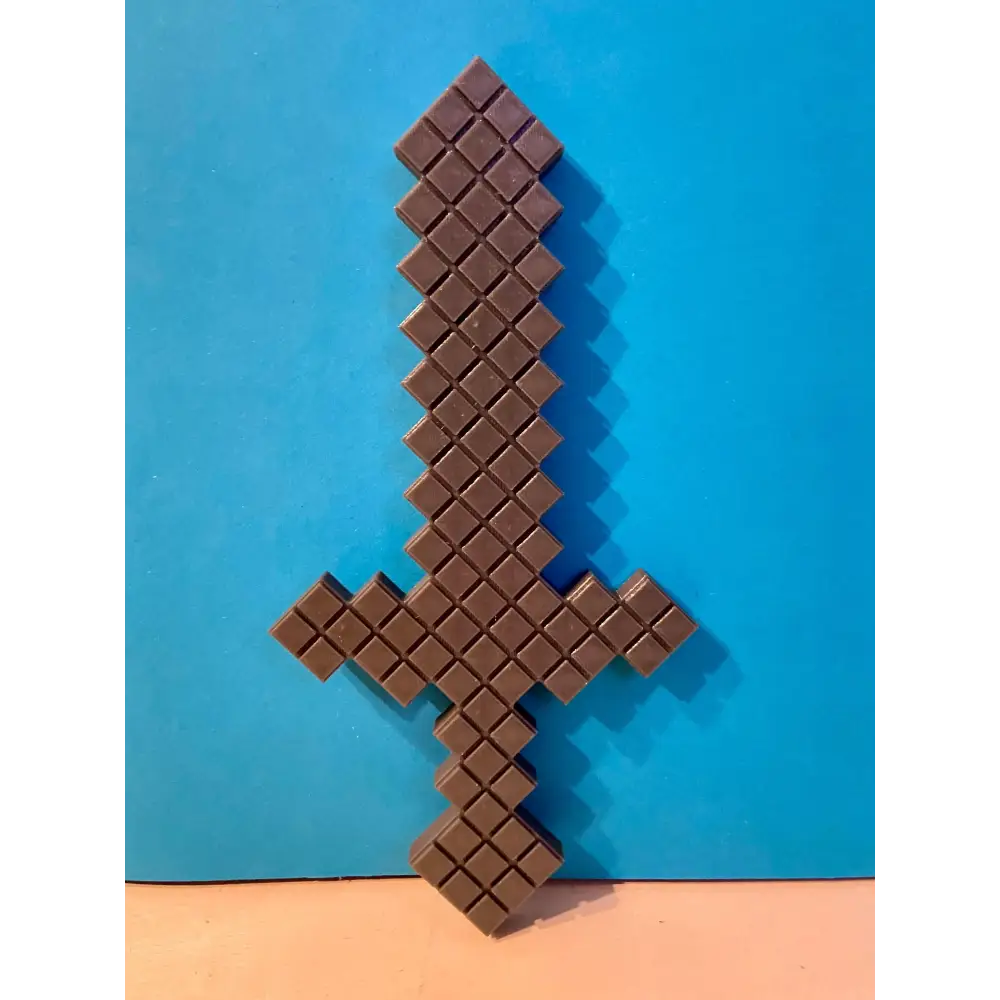 Minecraft Schwert aus Kunststoff 3D Druck Fans Sammler Minecraft Videospiele - NerdMania