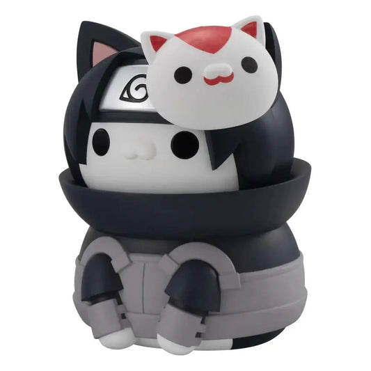 Naruto Shippuden Mega Cat Project Nyanto! The Big Nyaruto Series Sammelfigur Itachi Uchiha Anbu Ver. 10 cm Anime - NerdMania