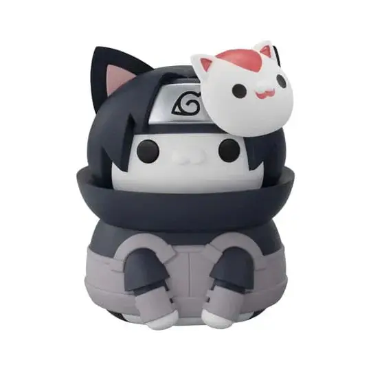 Naruto Shippuden Mega Cat Project Nyanto! The Big Nyaruto Series Sammelfigur Itachi Uchiha Anbu Ver. 10 cm Anime - NerdMania