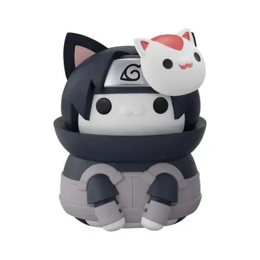 Naruto Shippuden Mega Cat Project Nyanto! The Big Nyaruto Series Sammelfigur Itachi Uchiha Anbu Ver. 10 cm Anime - NerdMania