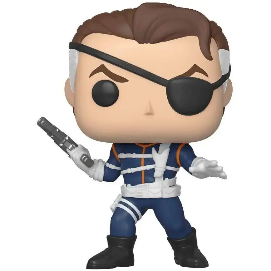 Nick Fury Marvel 80 Years Funko POP! 528 2019 Fall Convention Limited Edition Sammelfigur - NerdMania
