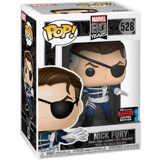 Nick Fury Marvel 80 Years Funko POP! 528 2019 Fall Convention Limited Edition Sammelfigur - NerdMania