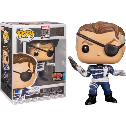 Nick Fury Marvel 80 Years Funko POP! 528 2019 Fall Convention Limited Edition Sammelfigur - NerdMania