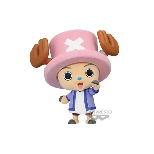One Piece: Fluffy Puffy - Tony Tony Chopper Figur Anime Sammelfigur NerdMania