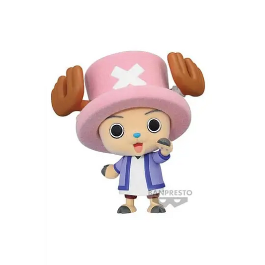 One Piece: Fluffy Puffy - Tony Tony Chopper Figur Anime Sammelfigur NerdMania