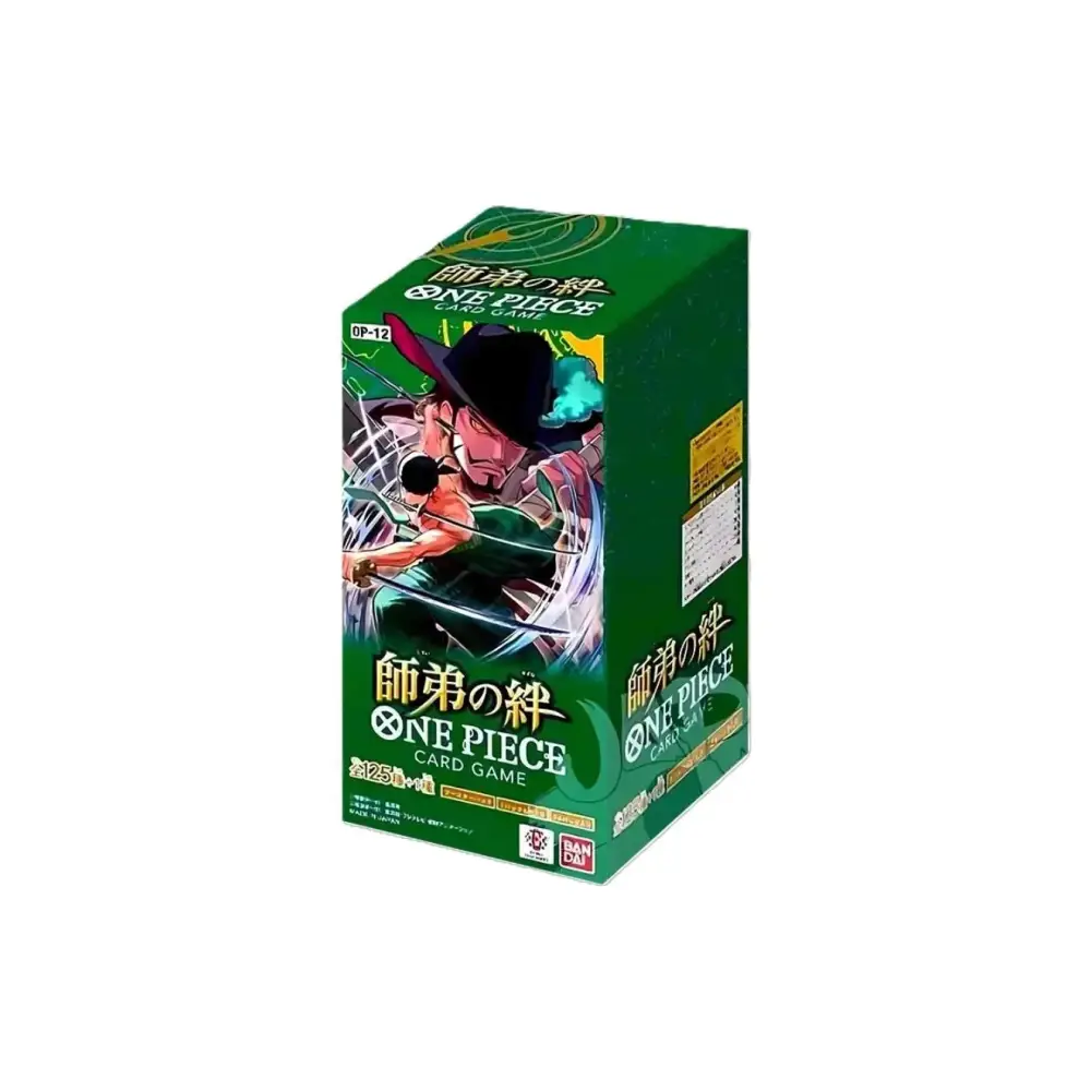 One Piece OP-12 Legacy of the Master Booster Pack JP Sammelkarten TCG NerdMania