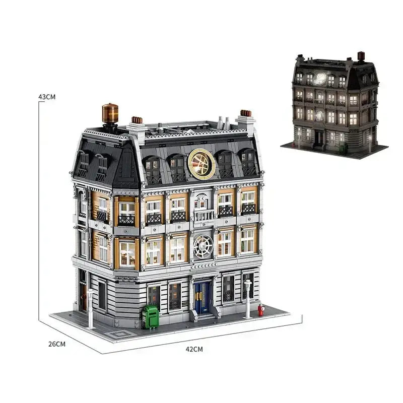 Panlos 76218 Doctor Strange Sanctum Sanctorum Bausteine Bricks NerdMania