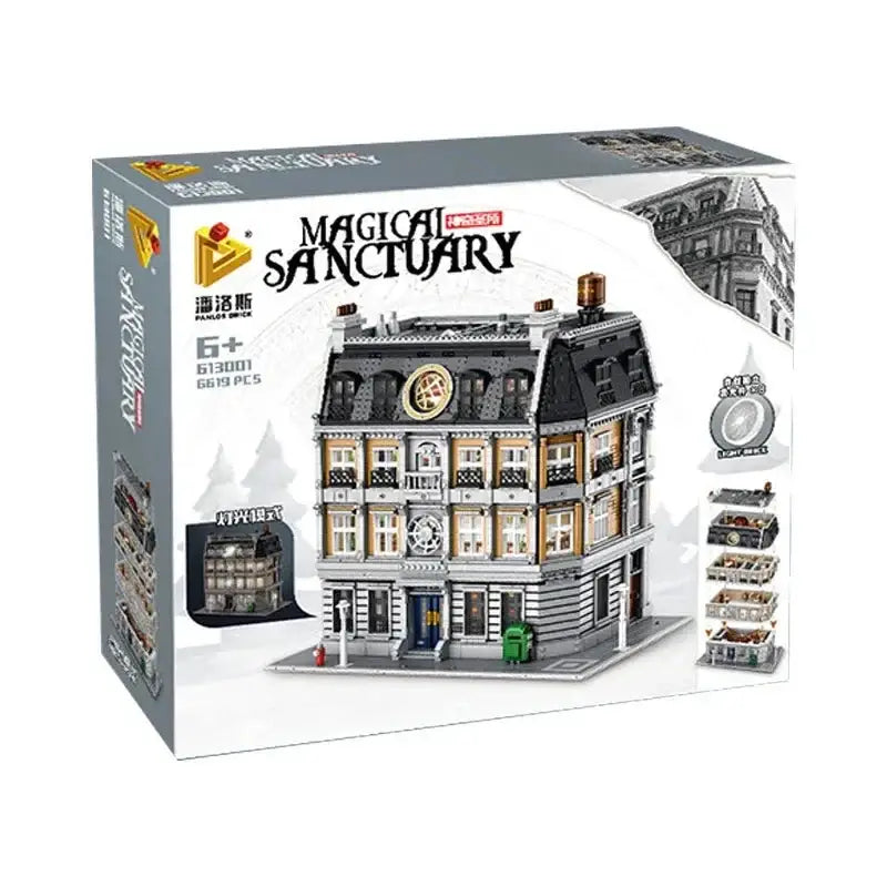 Panlos 76218 Doctor Strange Sanctum Sanctorum Bausteine Bricks NerdMania