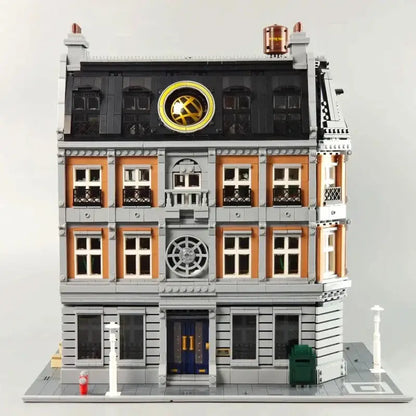 Panlos 76218 Doctor Strange Sanctum Sanctorum Bausteine Bricks NerdMania