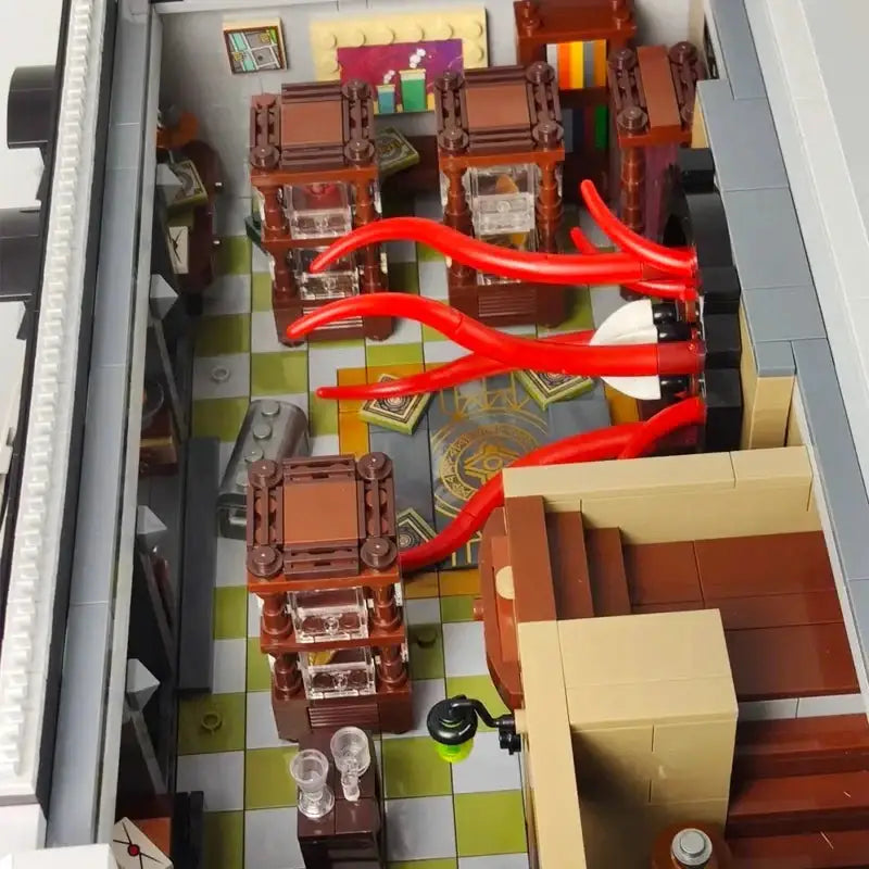 Panlos 76218 Doctor Strange Sanctum Sanctorum Bausteine Bricks NerdMania