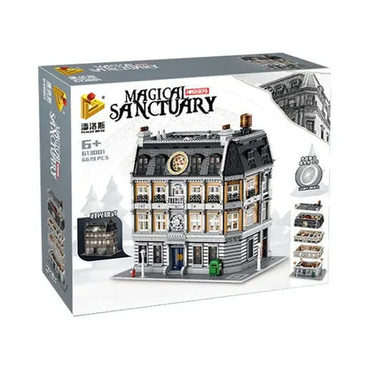 Panlos 76218 Doctor Strange Sanctum Sanctorum Bausteine Bricks NerdMania