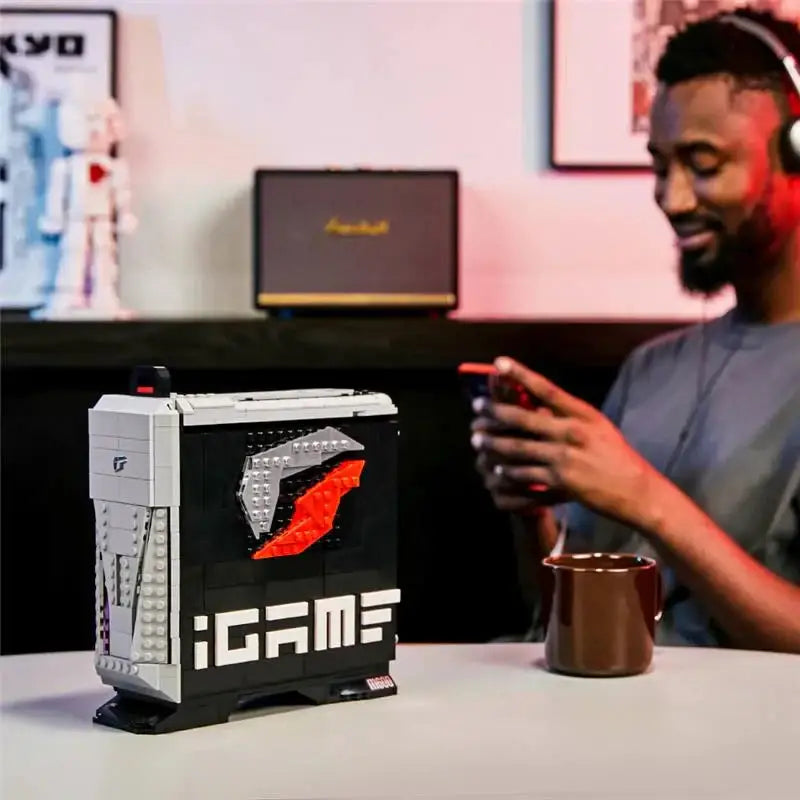 Pantasy iGame PC Bausteine Bricks NerdMania