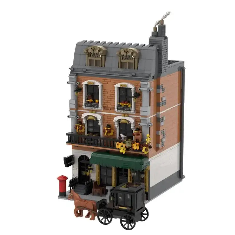 Pantasy Sherlock Holmes Baker Street 221B Apartment Bausteine Bricks NerdMania