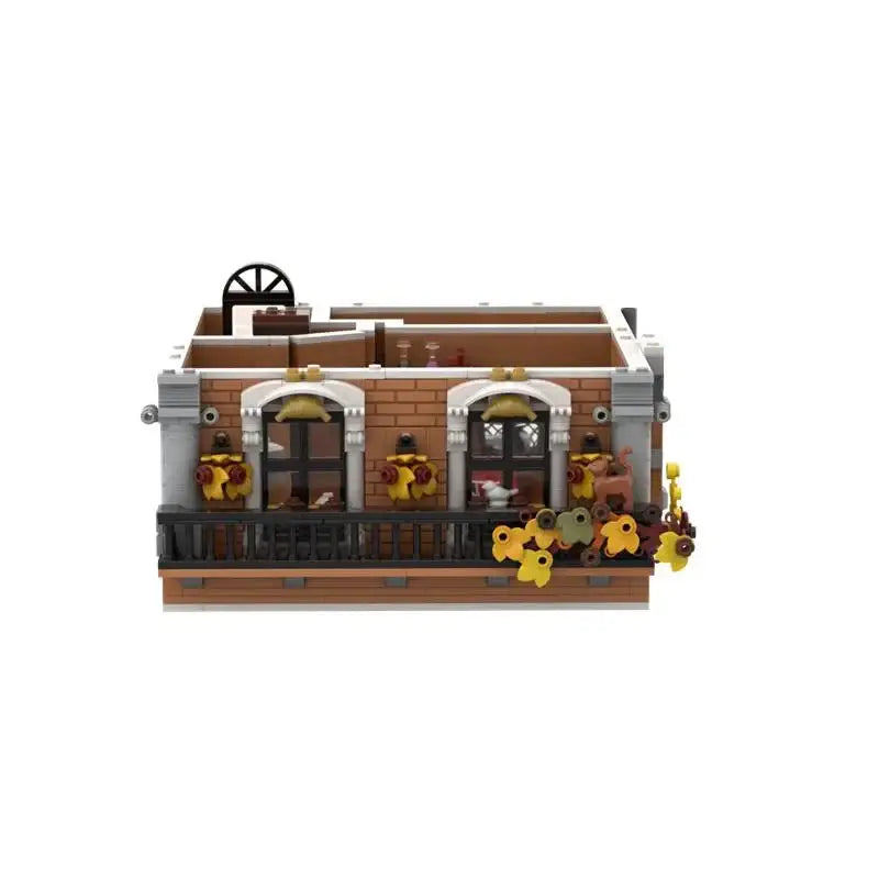Pantasy Sherlock Holmes Baker Street 221B Apartment Bausteine Bricks NerdMania
