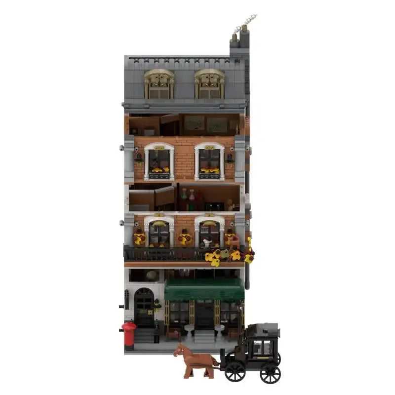 Pantasy Sherlock Holmes Baker Street 221B Apartment Bausteine Bricks NerdMania