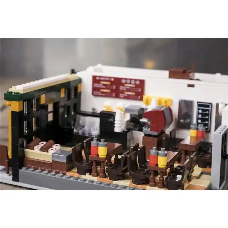 Pantasy Sherlock Holmes Baker Street 221B Apartment Bausteine Bricks NerdMania