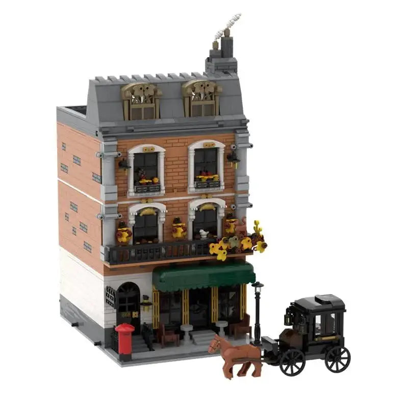 Pantasy Sherlock Holmes Baker Street 221B Apartment Bausteine Bricks NerdMania
