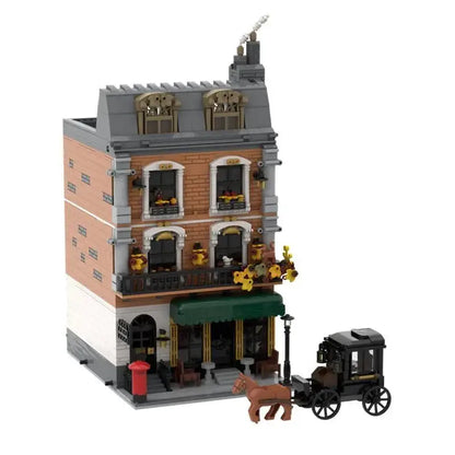Pantasy Sherlock Holmes Baker Street 221B Apartment Bausteine Bricks NerdMania