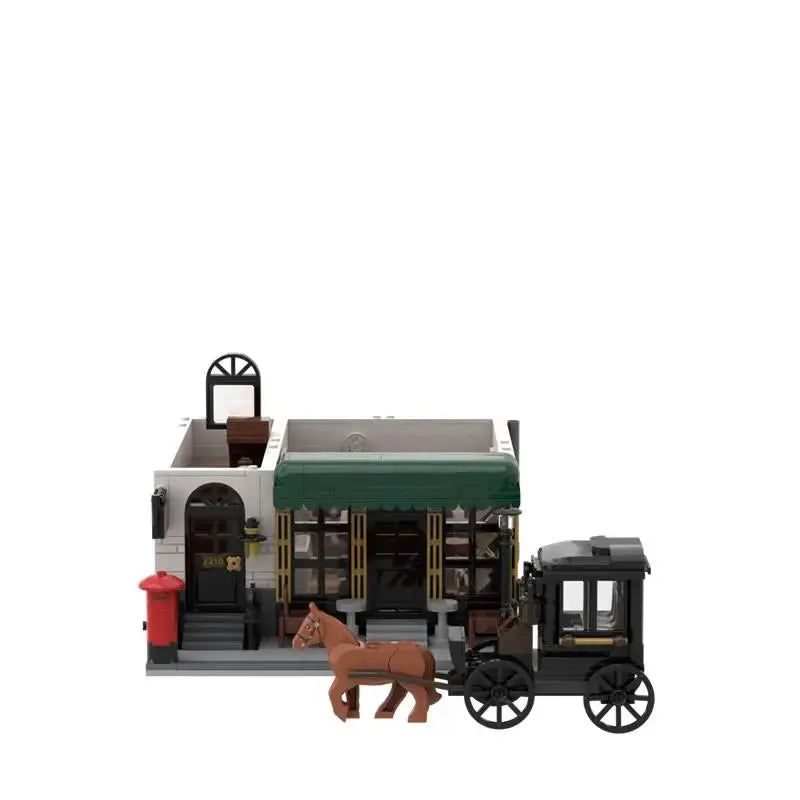 Pantasy Sherlock Holmes Baker Street 221B Apartment Bausteine Bricks NerdMania