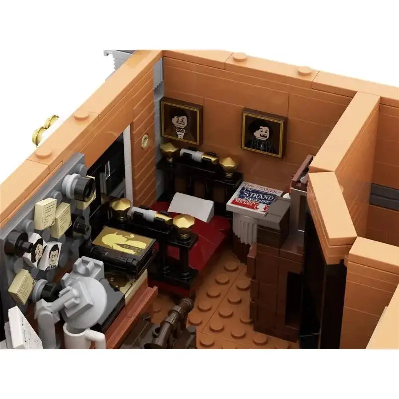 Pantasy Sherlock Holmes Baker Street 221B Apartment Bausteine Bricks NerdMania