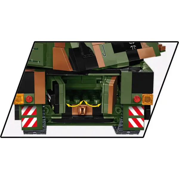 Cobi 2628 Panzerhaubitze 2000 Armed Forces Bausteine NerdMania