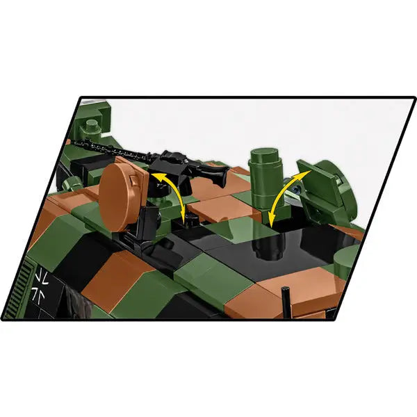 Cobi 2628 Panzerhaubitze 2000 Armed Forces Bausteine NerdMania