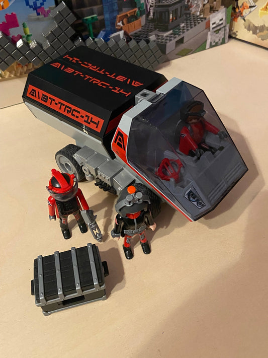 PLAYMOBIL 5154 Darksters Truck mit Lase-Kanone, Future Planet Spielzeug Modell - NerdMania