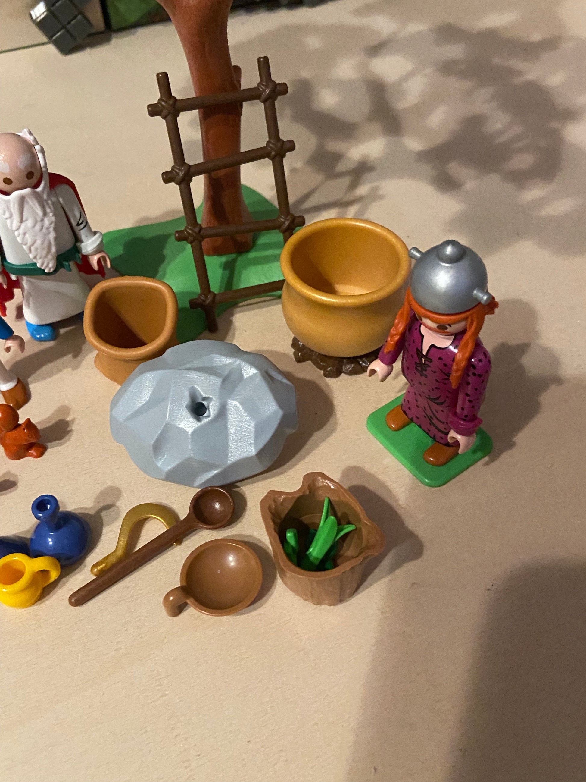 PLAYMOBIL Asterix: Miraculix mit Zaubertrank (70933) gebraucht Figuren - NerdMania