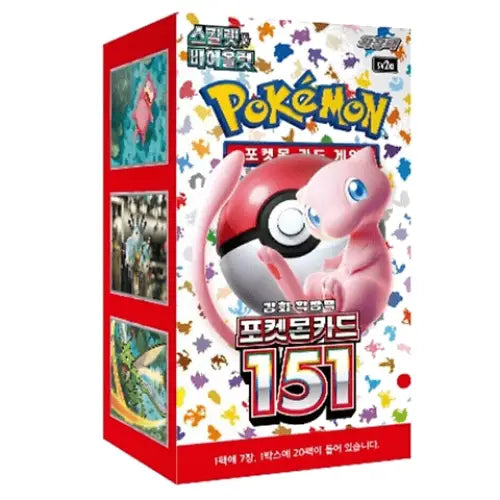 Pokémon 151 sv2A Booster Koreanisch TCG Sammelkarten - NerdMania