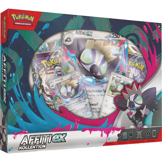Pokémon Affiti ex Kollektion TCG Sammelkarten - NerdMania