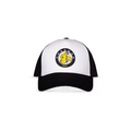 Pokémon Baseball Cap Pikachu Black & White Kappe Merch - NerdMania
