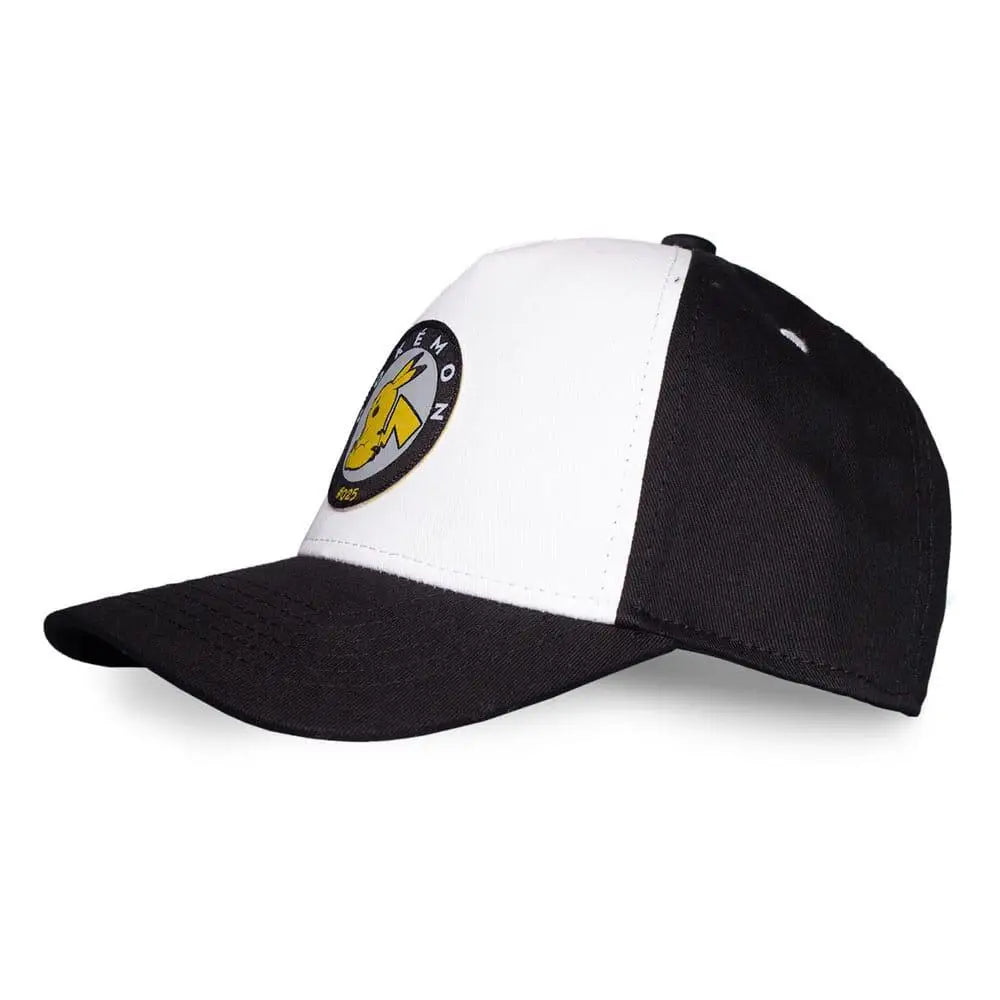 Pokémon Baseball Cap Pikachu Black & White Kappe Merch - NerdMania