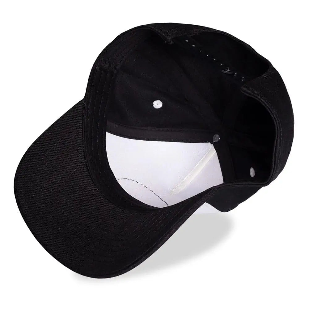 Pokémon Baseball Cap Pikachu Black & White Kappe Merch - NerdMania