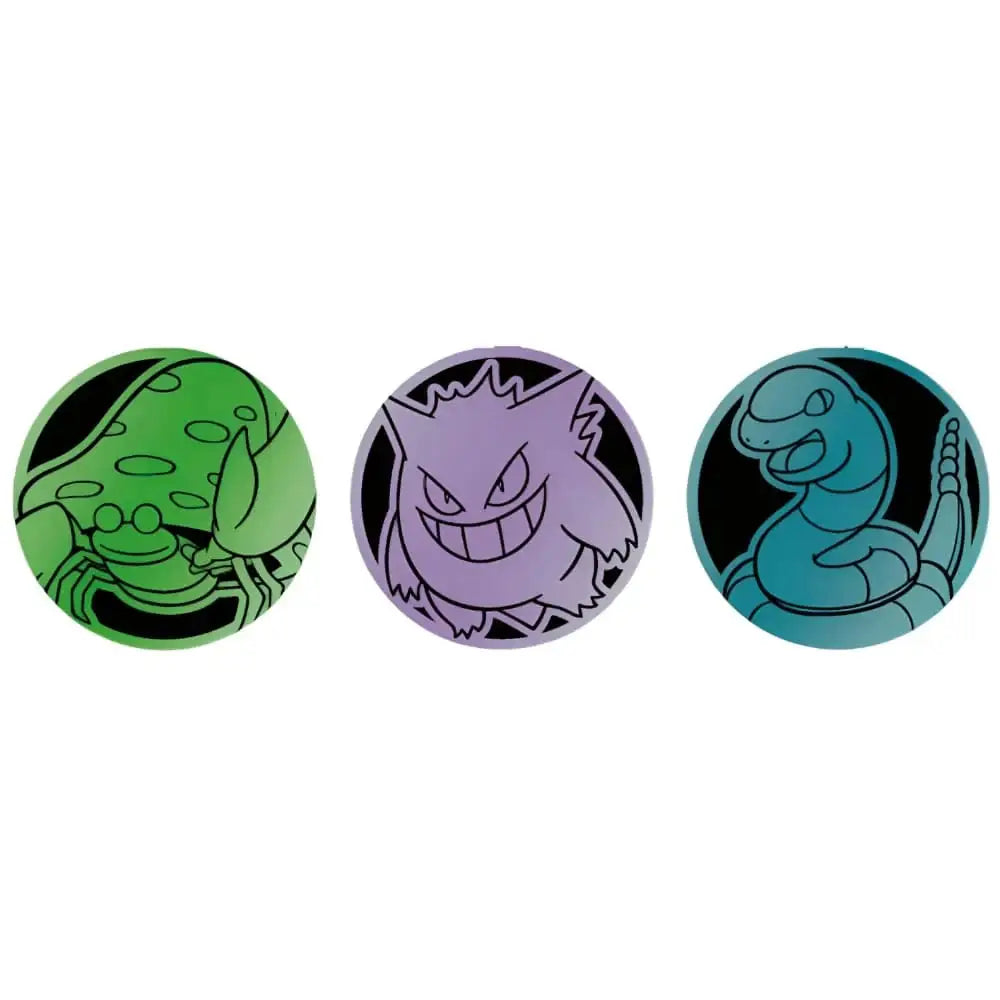 Pokémon Box - Collect 151 Surprise Coin Set S-Chinesisch TCG Sammelkarten Pokémon