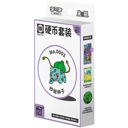 Pokémon Box - Collect 151 Surprise Coin Set S-Chinesisch TCG Sammelkarten Pokémon
