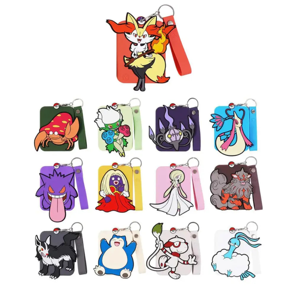 Pokémon Gengar Keychain Gift Set Blind Box CHN Sammelkarten TCG Gengar NerdMania