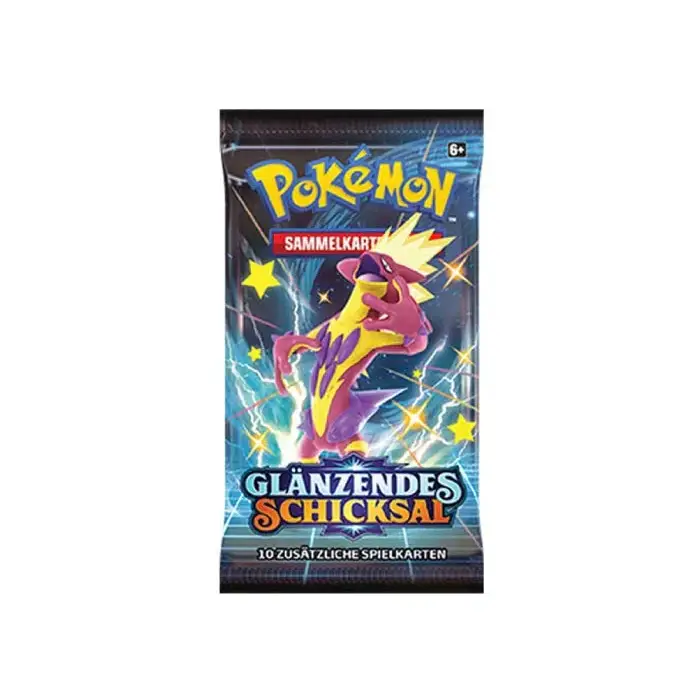 Pokémon Glänzendes Schicksal Booster Deutsch TCG Sammelkarten - NerdMania