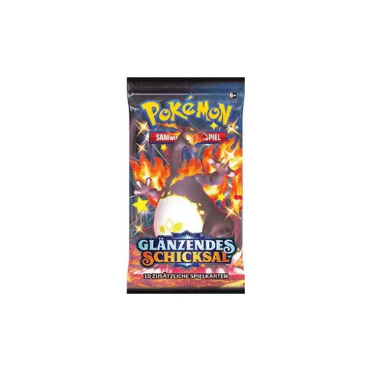 Pokémon Glänzendes Schicksal Booster Deutsch TCG Sammelkarten - NerdMania