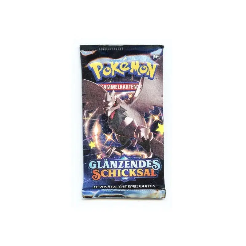 Pokémon Glänzendes Schicksal Booster Deutsch TCG Sammelkarten - NerdMania