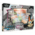 Pokémon Karmesin & Purpur KP10.5 Victini Illustrations-Kollektion Schwarze Blitze & Weiße Flammen TCG Sammelkarten NerdMania