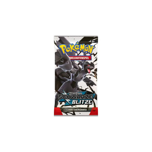 Pokémon Schwarze Blitze Booster Pack KP10.5 deutsch - Original TCG Sammelkarten
